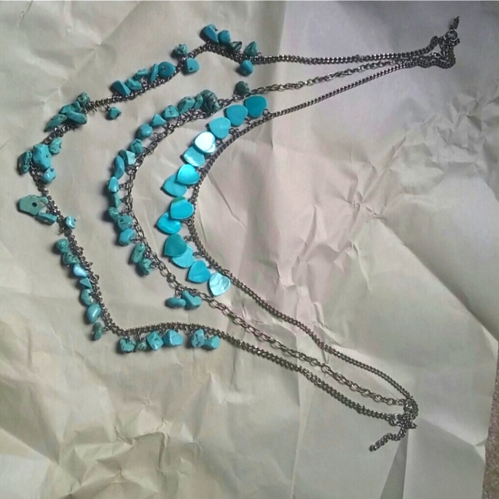 Brand New 3 Strand Necklace without tag